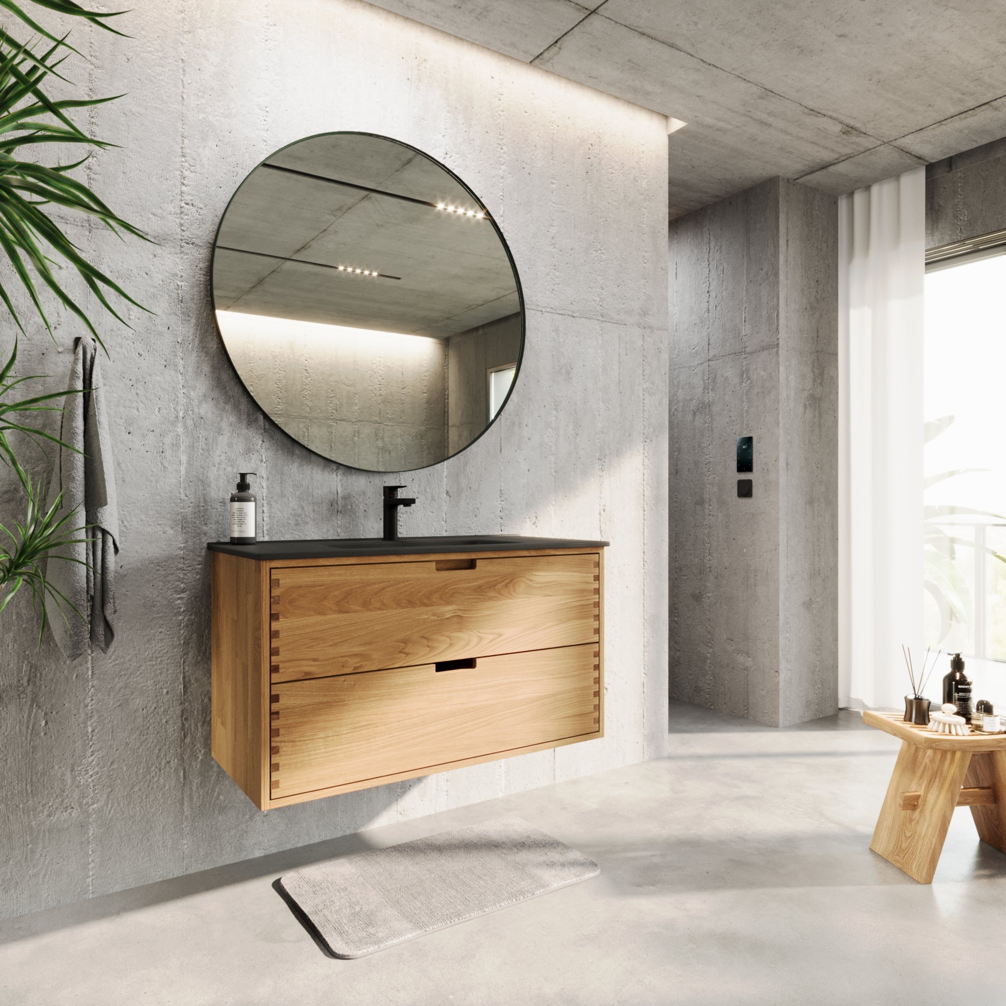 Troldeskoven Badmøbel, Eg