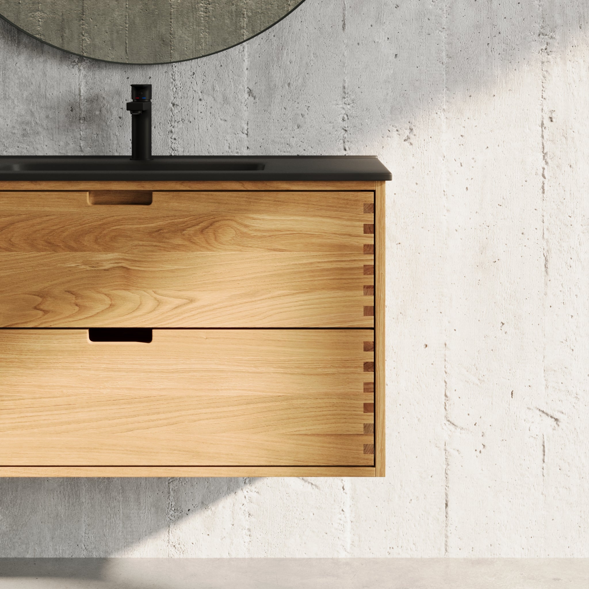 Troldeskoven Badmøbel, Eg