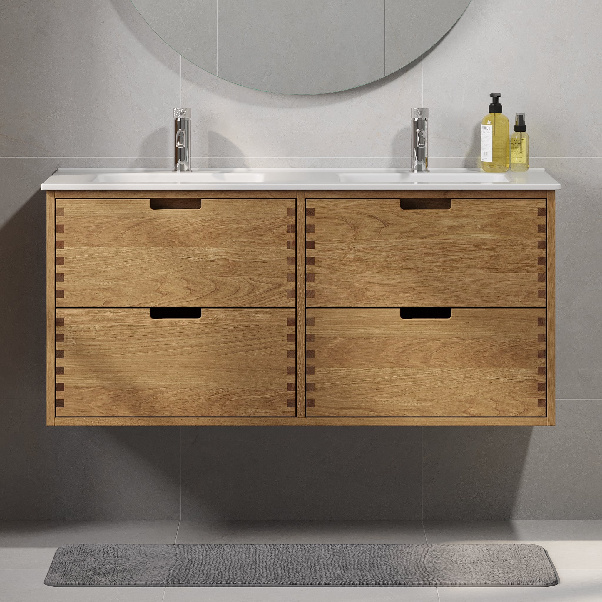 Gribskov Badmøbel, Eg