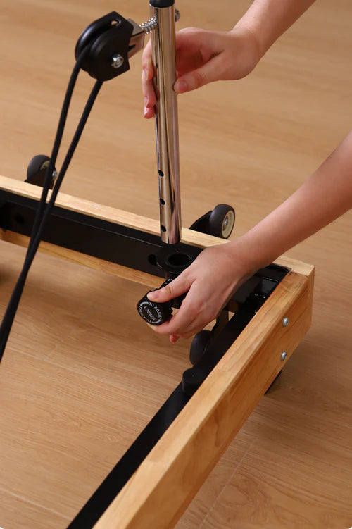 Pilates Reformer i træ - Prestige