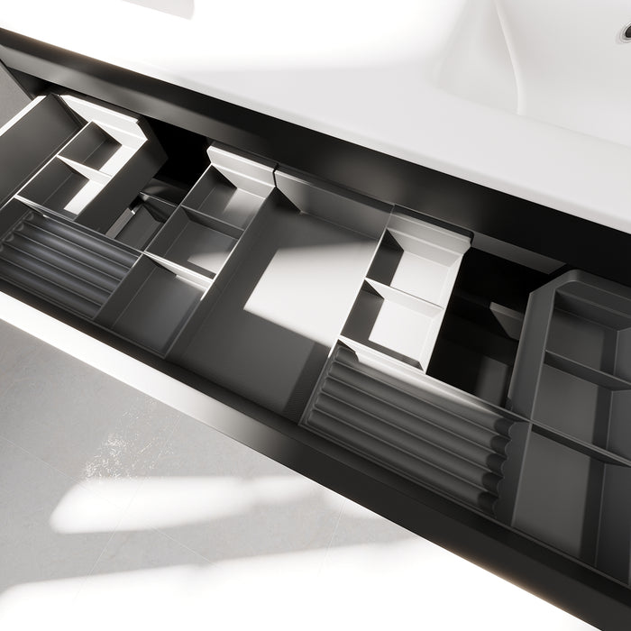 Veiholmen Badmøbel, Mat Sort