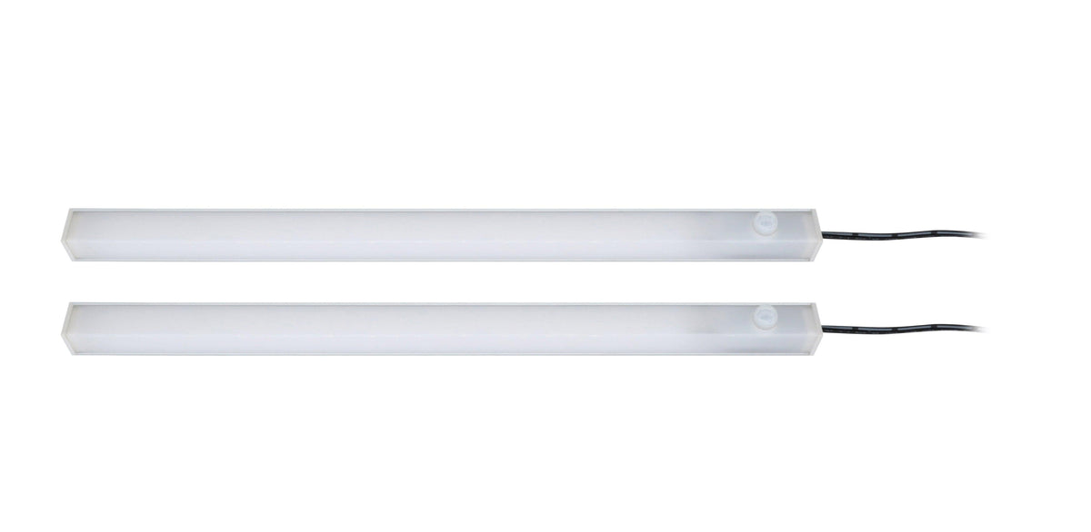 LED-lampe til vaskeskab/højskab (2 stk.)