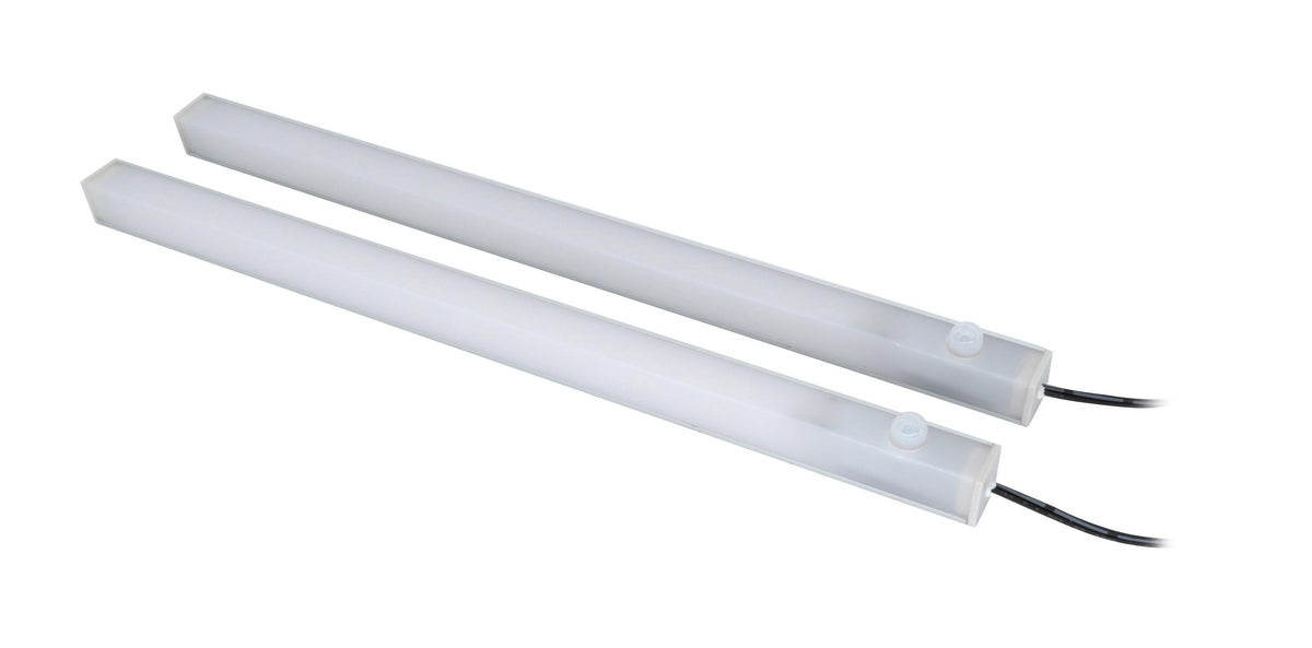 LED-lampe til vaskeskab/højskab (2 stk.)