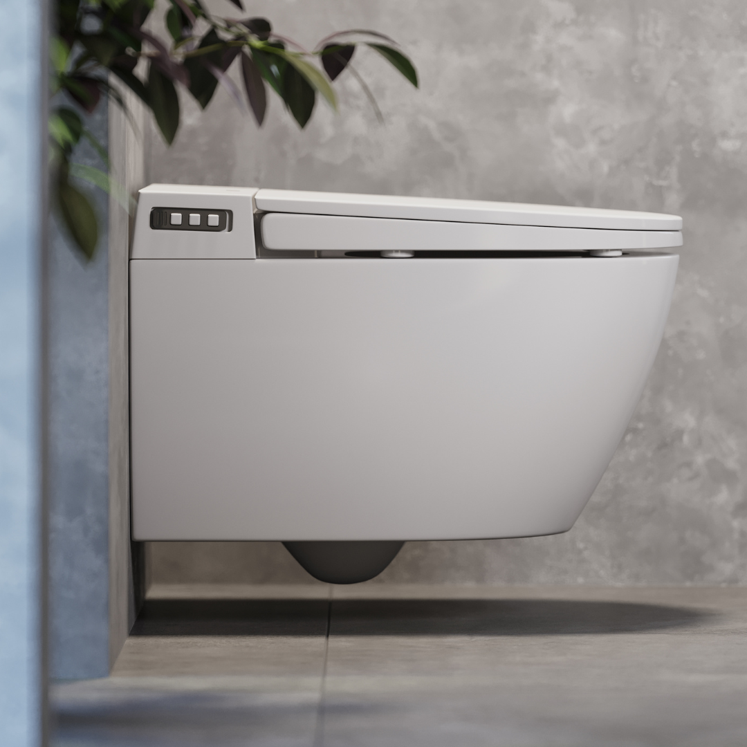 Fordelene ved et douchetoilet