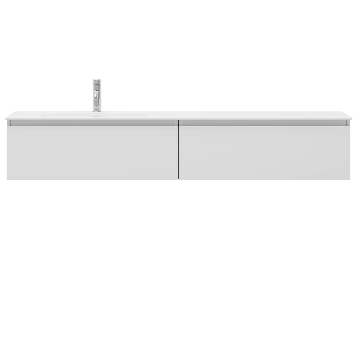 Sarnes Badmøbel, Mat Hvid - 60 cm (AFHENTNING!)