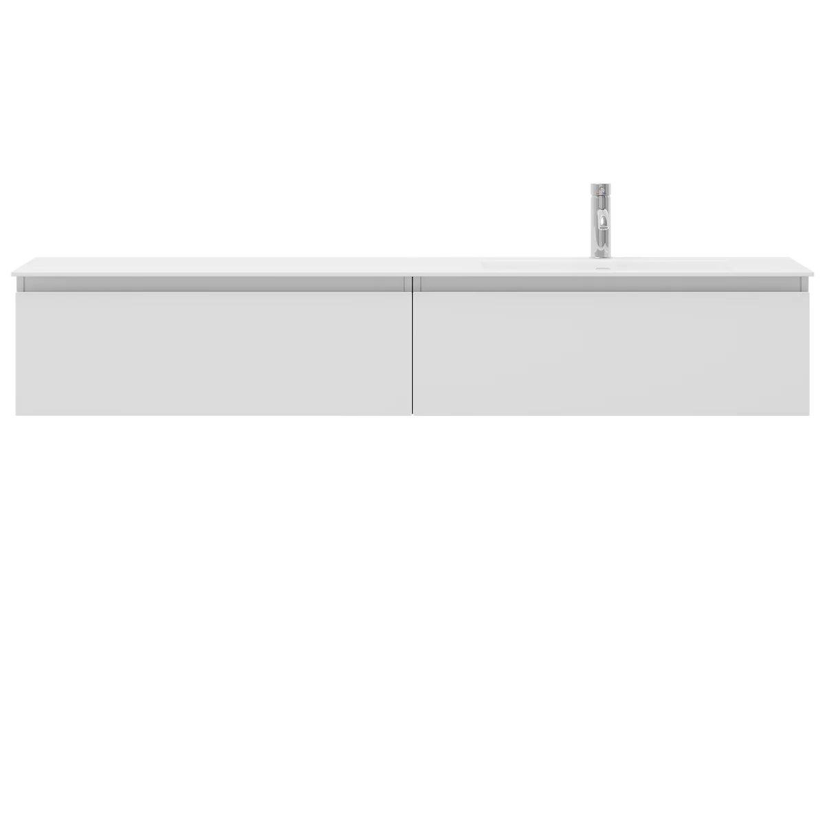 Sarnes Badmøbel, Mat Hvid - 60 cm (AFHENTNING!)