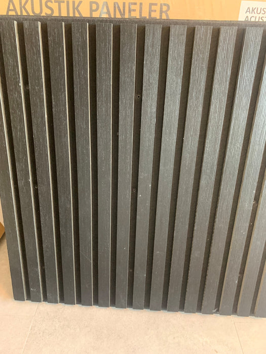 Danviken Akustikpanel 60x60 cm, 4 stk sort KUN TIL AFHENTNING