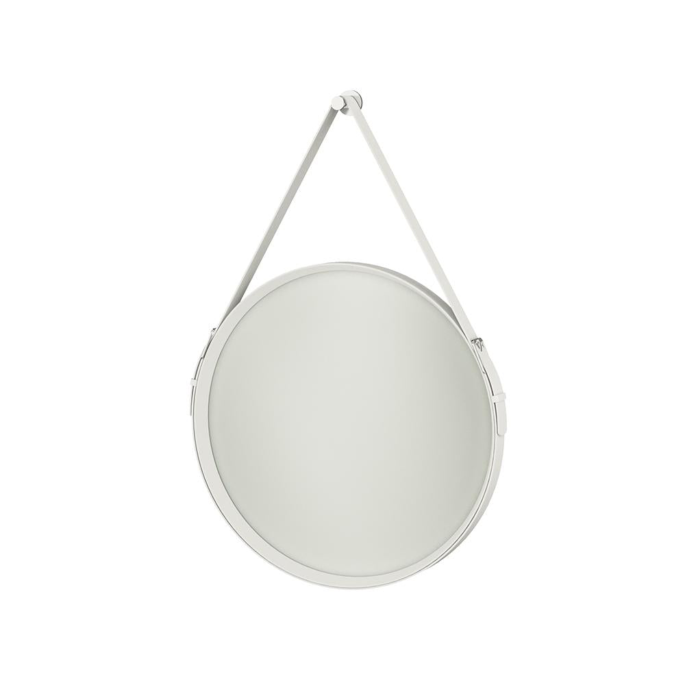 Røsnæs Spejl Rund Ø55cm, Grå