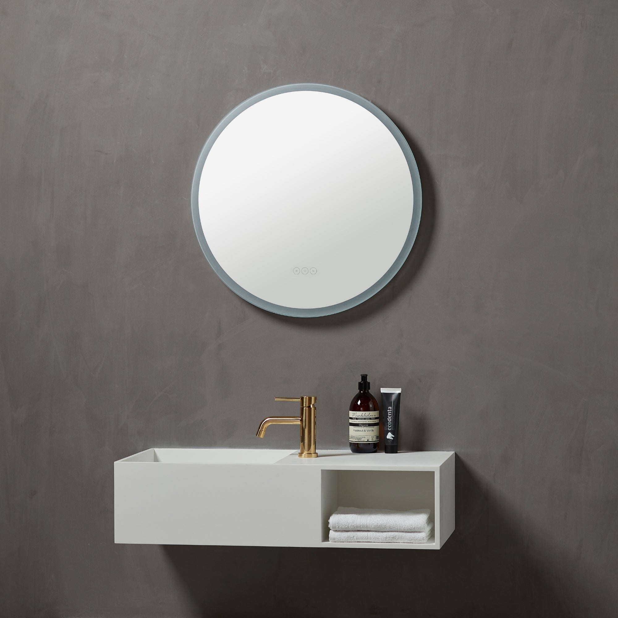 LED spejl Johannesburg, Multiwhite - Spejle - Loevschall - HomeTomato - hometomato.dk