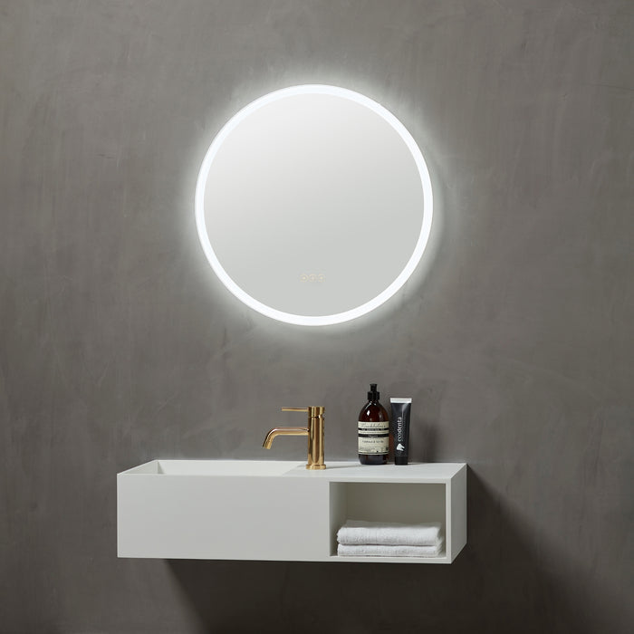 LED spejl Johannesburg, Multiwhite - Spejle - Loevschall - HomeTomato - hometomato.dk