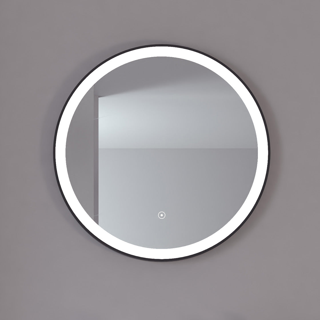 Nyborg LED Spejl, Rundt