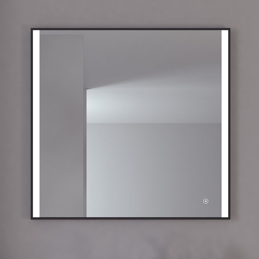 Nyborg LED Spejl, Firkantet