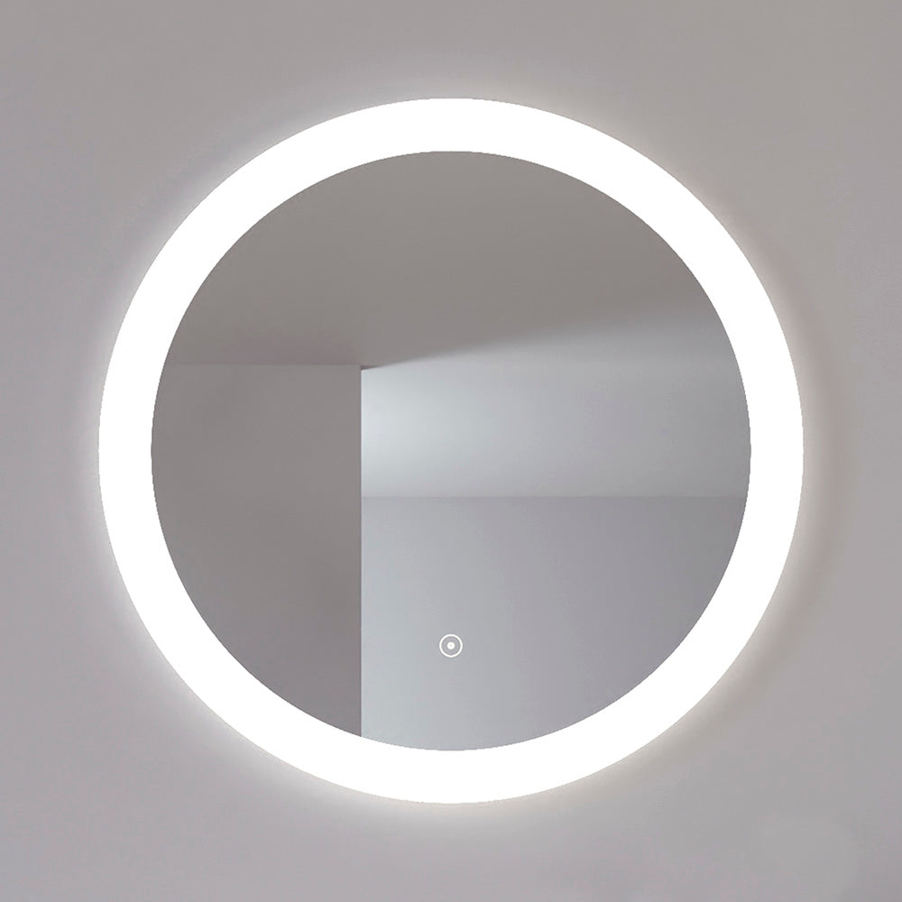 Vega LED spejl, Rund