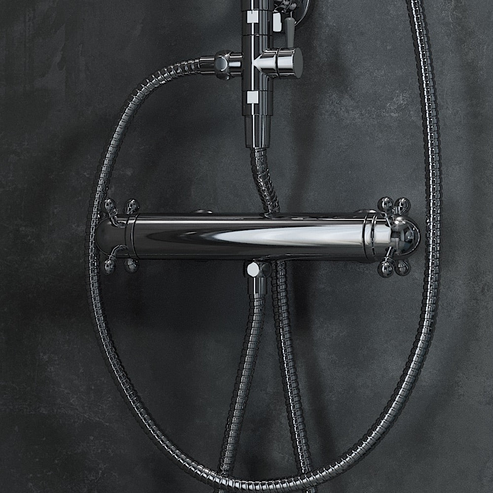 Ærøskøbing brusearmatur - HomeTomato - 28-015-03-60-00 - 8595677116380