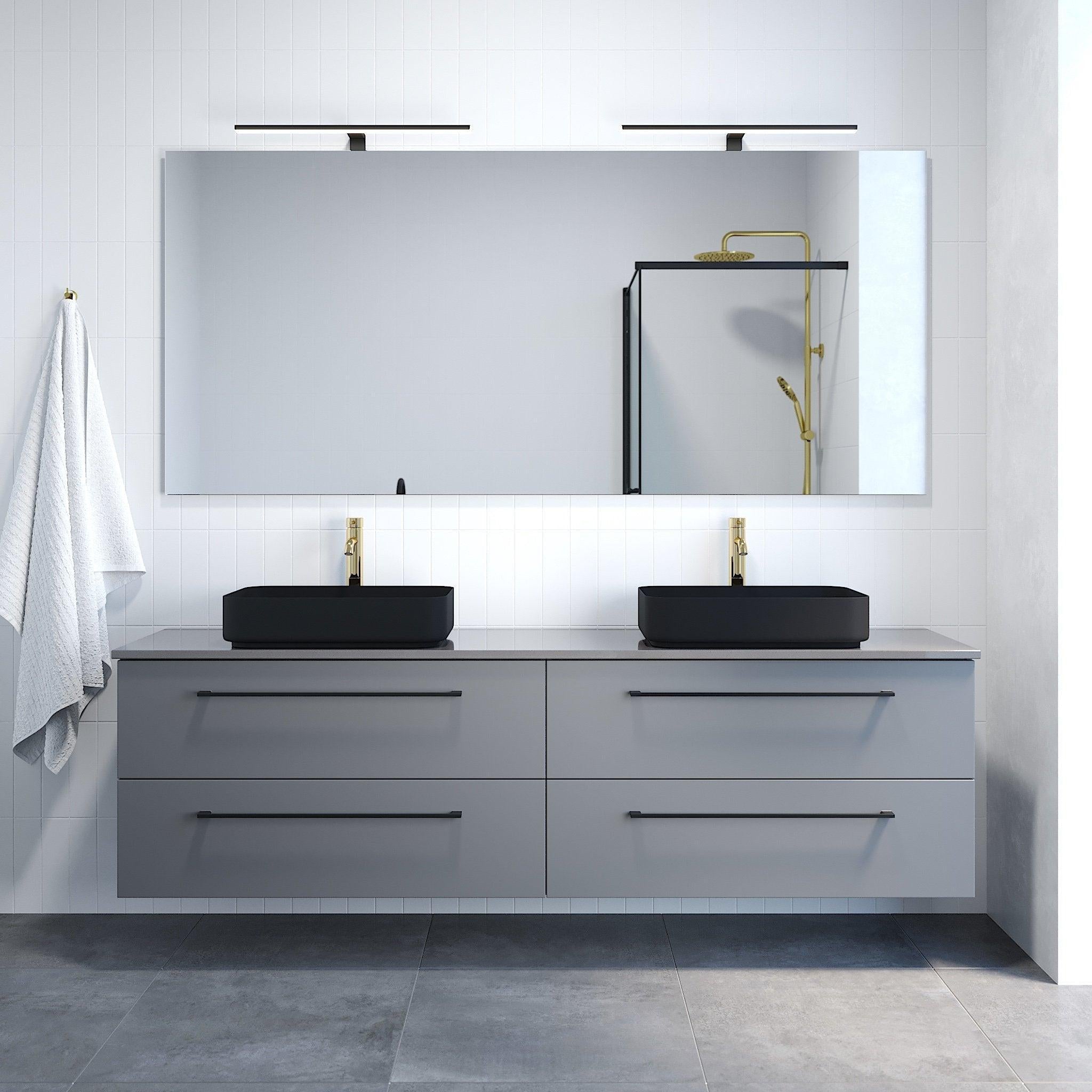 Bordplade Steinkjer, Grå - HomeTomato - 06-060-20-03-00 - 8594175645057