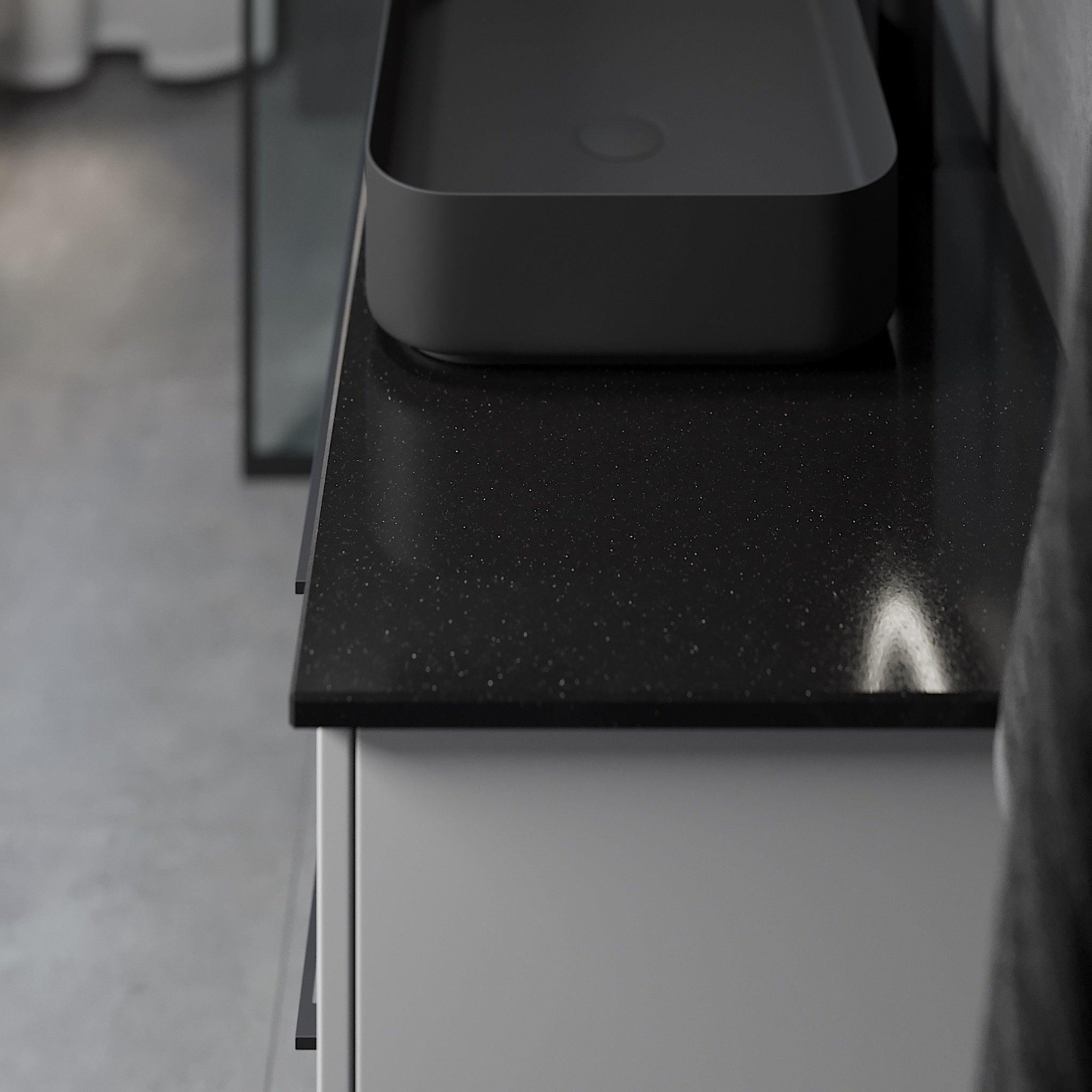 Bordplade Steinkjer, Sort - HomeTomato - 06-060-20-02-00 - 8594175640939