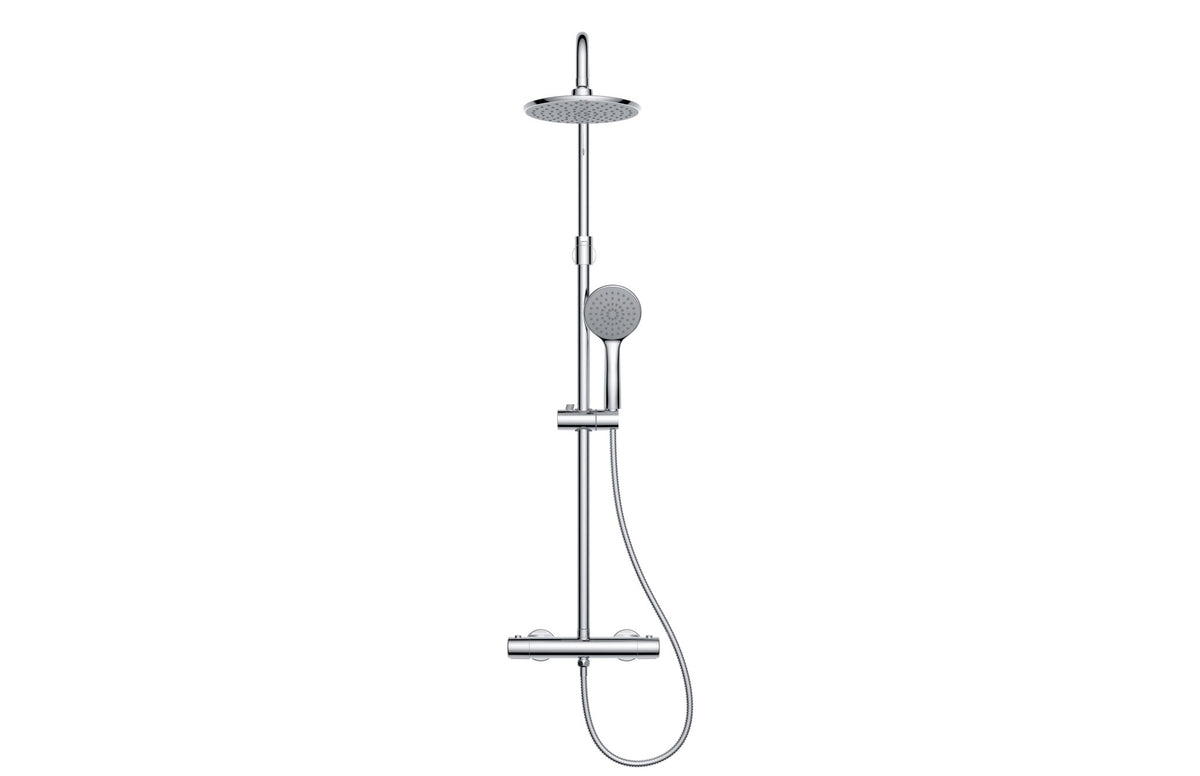 Brusesæt 20 cm Topbruser, Krom - HomeTomato - 31-130-41-60-02 - 8595677133059
