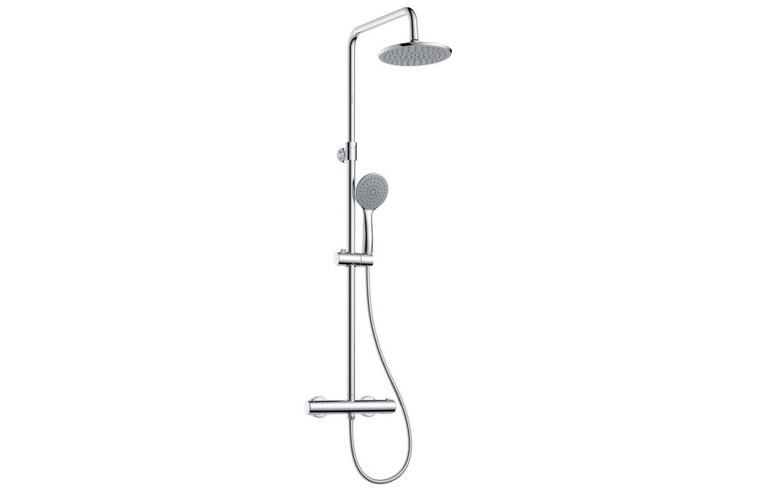 Brusesæt 20 cm Topbruser, Krom - HomeTomato - 31-130-41-60-02 - 8595677133059