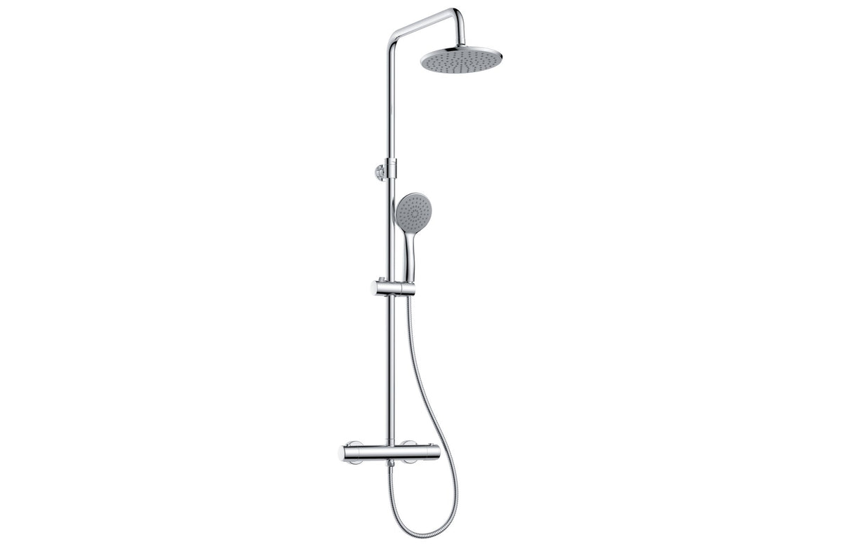Brusesæt 20 cm Topbruser, Krom - HomeTomato - 31-130-41-60-02 - 8595677133059
