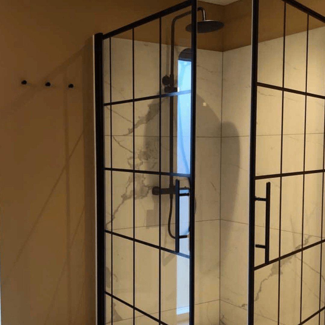 Brusesæt Dragør Med 25 cm Topbruser - HomeTomato - 31-120-05-70-00 - 8595677133370