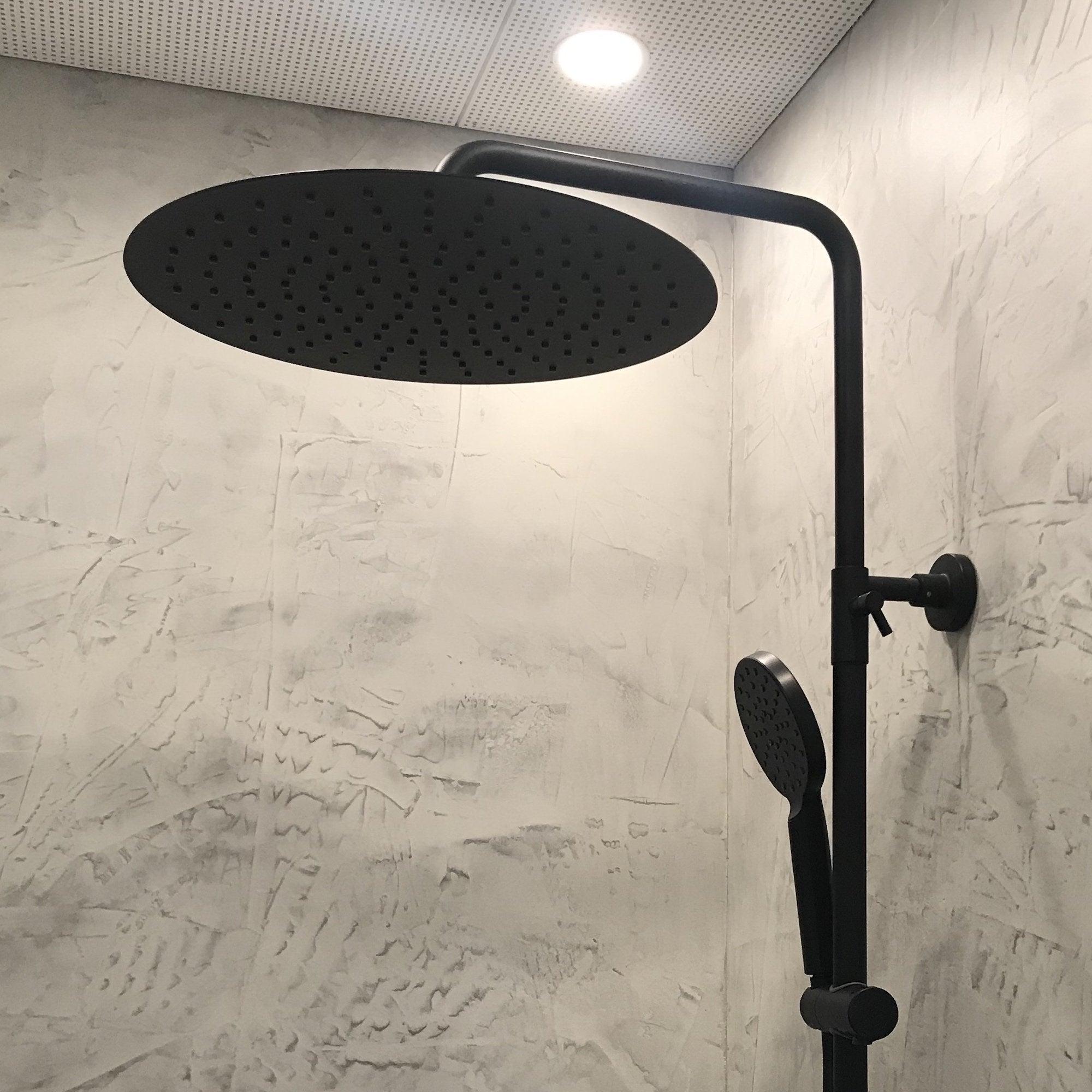 Brusesæt Dragør Med 40 cm Topbruser - HomeTomato - 31-120-13-63-00 - 8595677128949