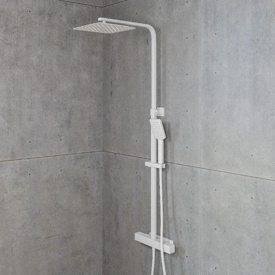 Brusesæt Næsby Med 25 cm Topbruser - HomeTomato - 31-120-06-01-00 - 8595677133394