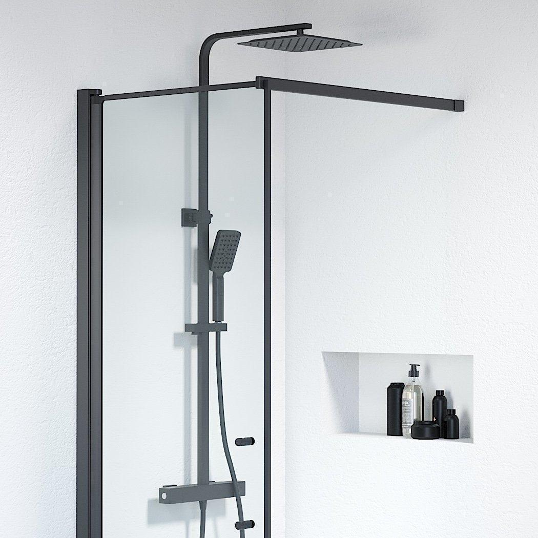 Brusesæt Næsby Med 25 cm Topbruser - HomeTomato - 31-120-06-02-00 - 8595677103823
