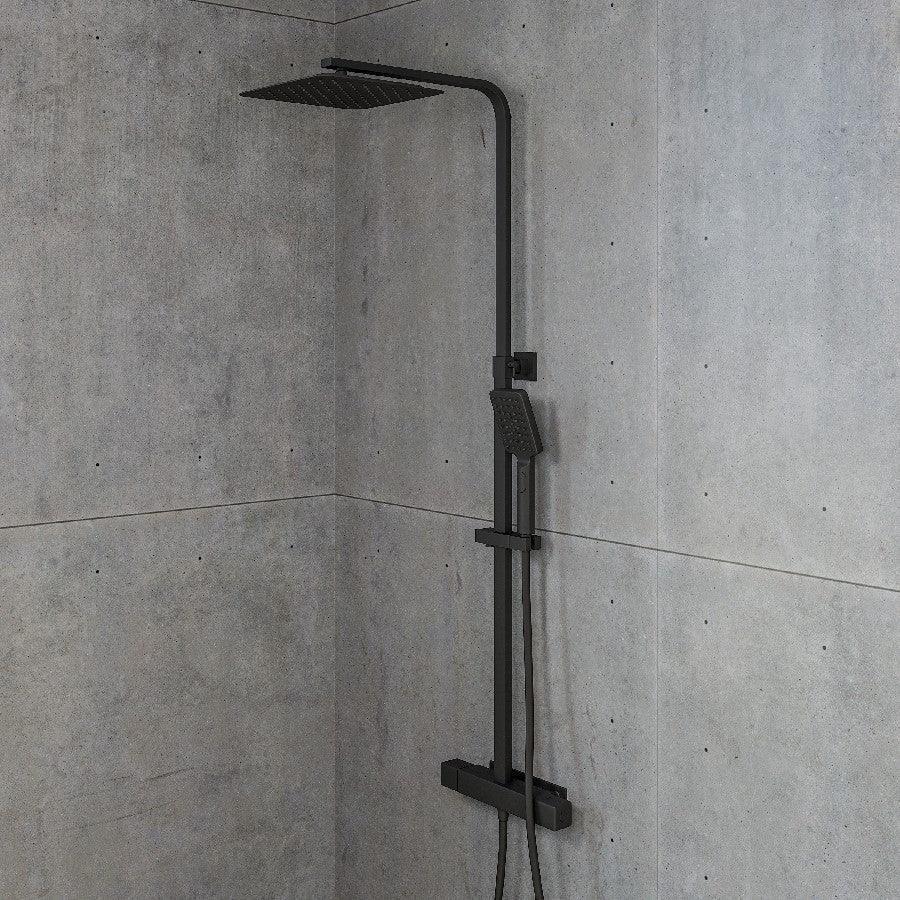 Brusesæt Næsby Med 25 cm Topbruser - HomeTomato - 31-120-06-02-00 - 8595677103823