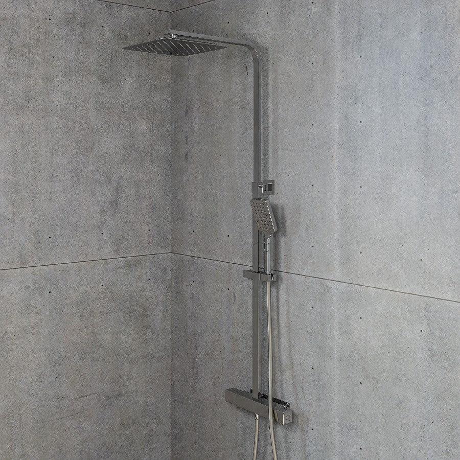 Brusesæt Næsby Med 25 cm Topbruser - HomeTomato - 31-120-06-60-00 - 8595677129144