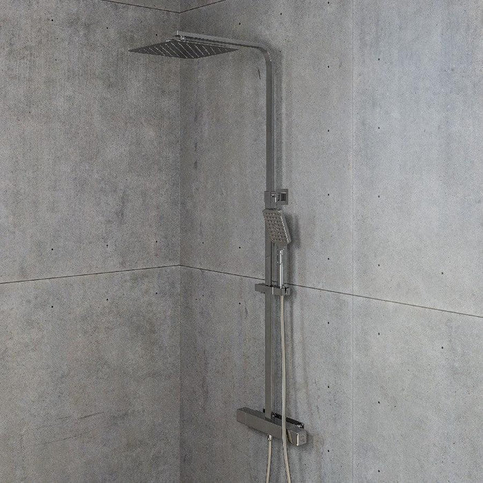 Brusesæt Næsby Med 25 cm Topbruser - HomeTomato - 31-120-06-60-00 - 8595677129144