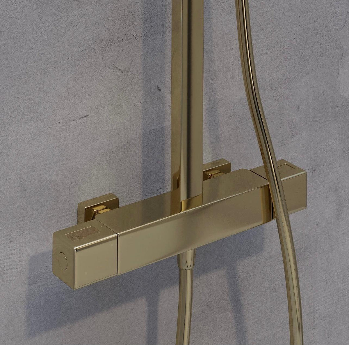 Brusesæt Næsby Med 25 cm Topbruser - HomeTomato - 31-120-06-64-00 - 8595677133400