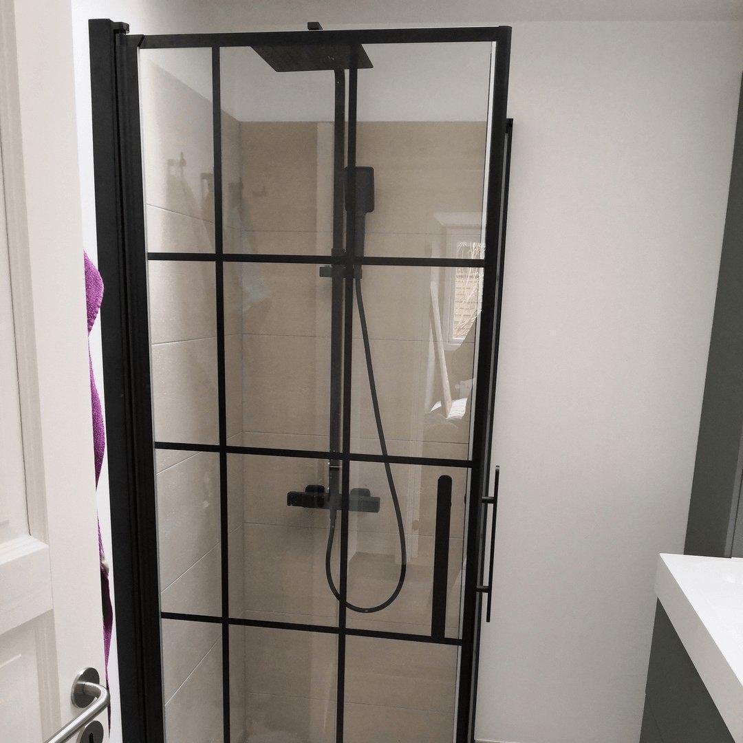Brusesæt Næsby Med 25 cm Topbruser - HomeTomato - 31-120-06-64-00 - 8595677133400
