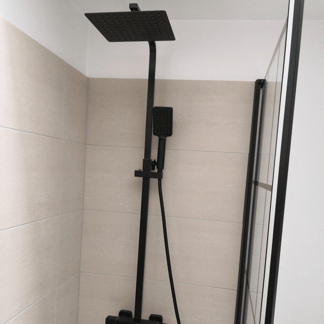Brusesæt Næsby Med 25 cm Topbruser - HomeTomato - 31-120-06-64-00 - 8595677133400