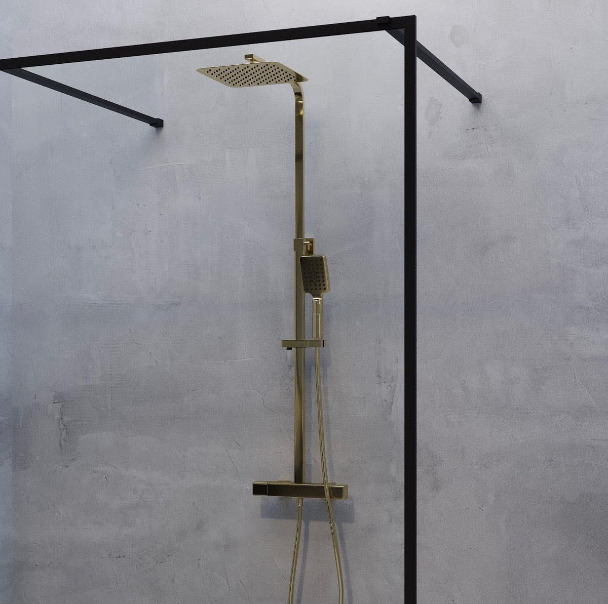 Brusesæt Næsby Med 25 cm Topbruser - HomeTomato - 31-120-06-64-00 - 8595677133400