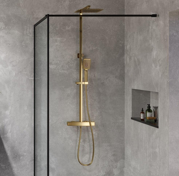 Brusesæt Næsby Med 25 cm Topbruser - HomeTomato - 31-120-06-70-00 - 8595677133417