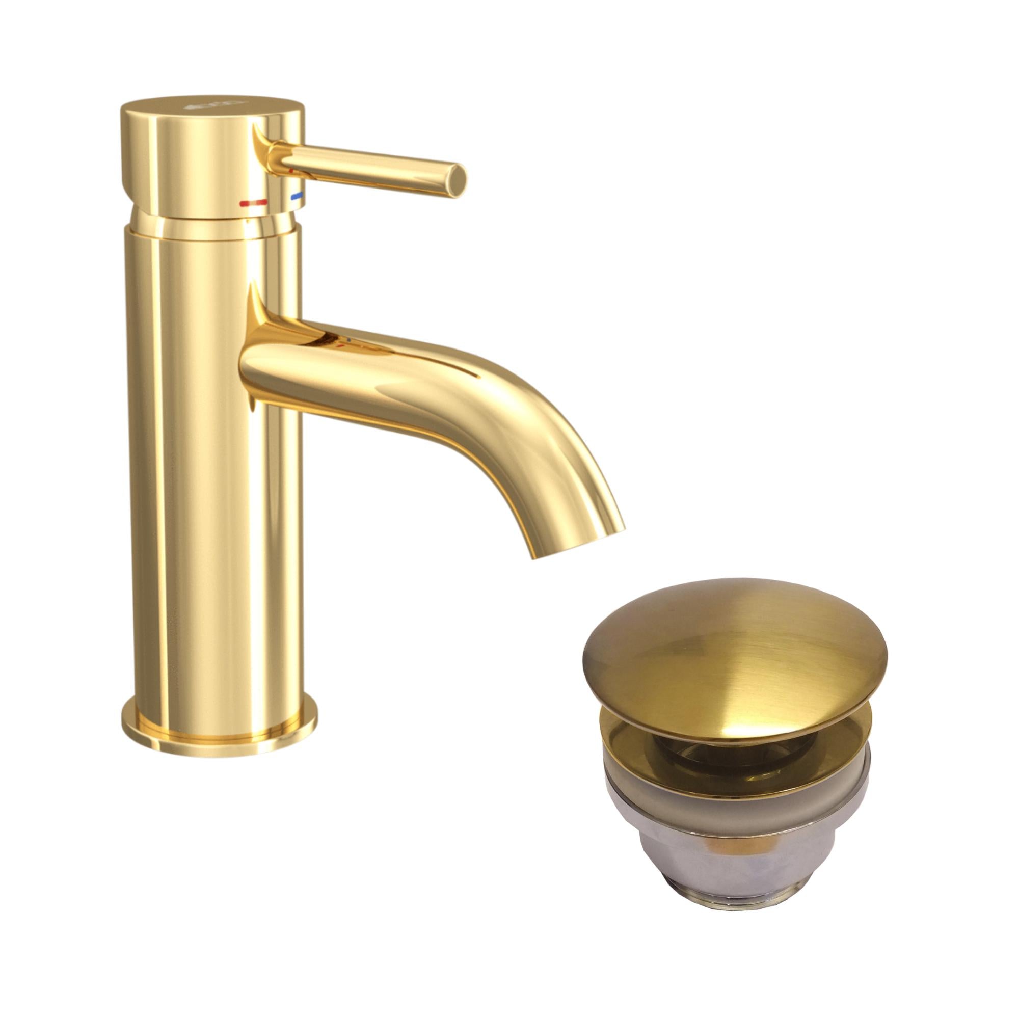 Dragør Håndvaskarmatur + Bundventil Rødby - HomeTomato - 48-005-01-64-30 -