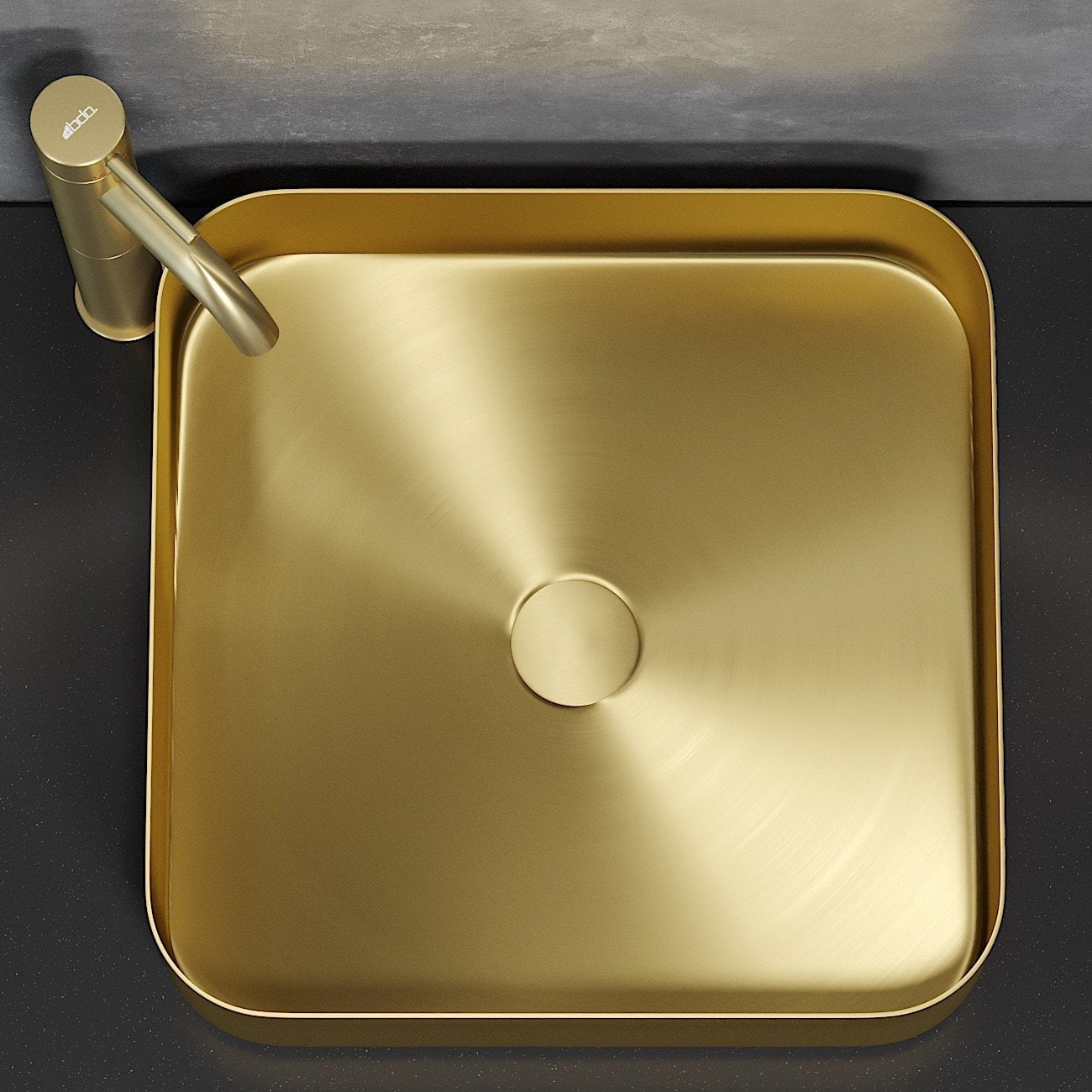 Dragør Højt Håndvaskarmatur + Bundventil Rødby - HomeTomato - 48-005-00-70-30 -