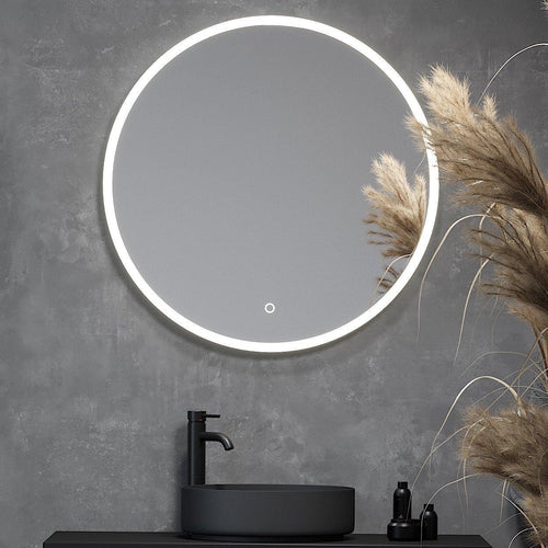 Fornæs Rundt LED Spejl - HomeTomato - 01-100-08-58-00 - 8595677118506