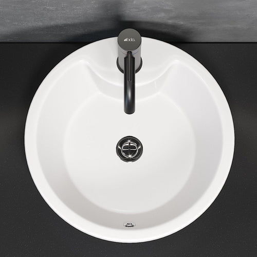Fritstående Porcelænshåndvask Drammen - HomeTomato - 06-045-11-11-00 - 8594175643817