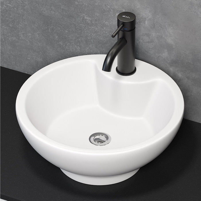 Fritstående Porcelænshåndvask Drammen - HomeTomato - 06-045-11-11-00 - 8594175643817