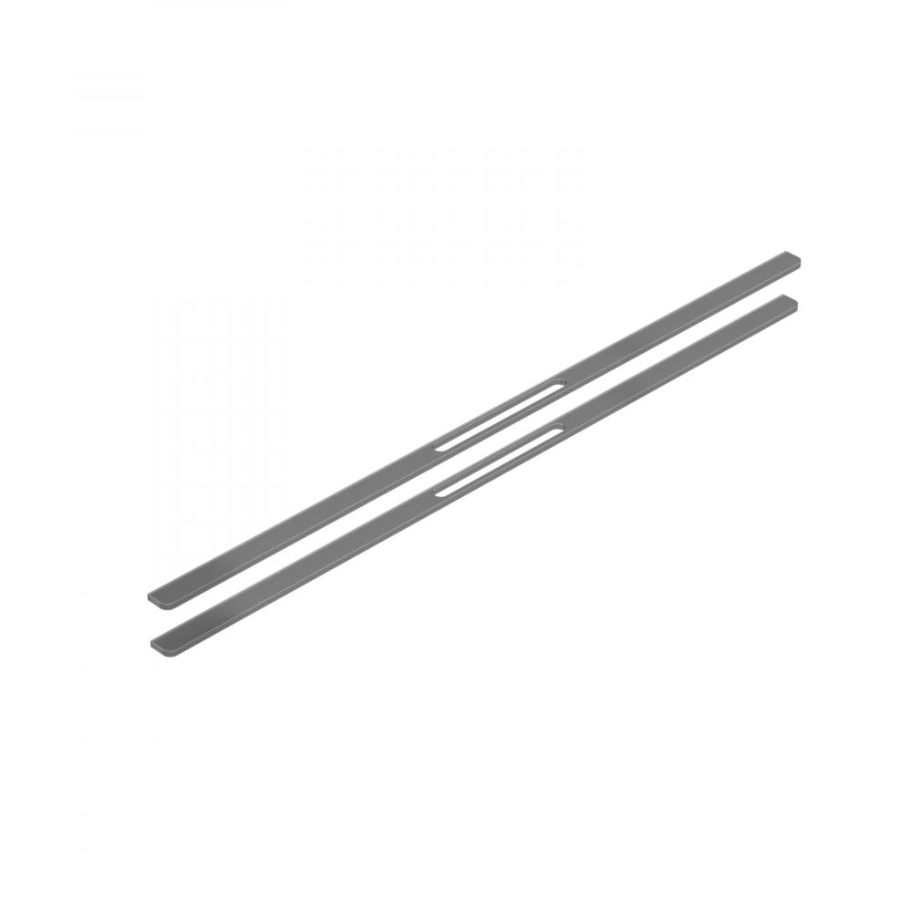 greb A, 2 stk, 100 cm, krom - HomeTomato - 07-100-01-60-00 - 8594175645392