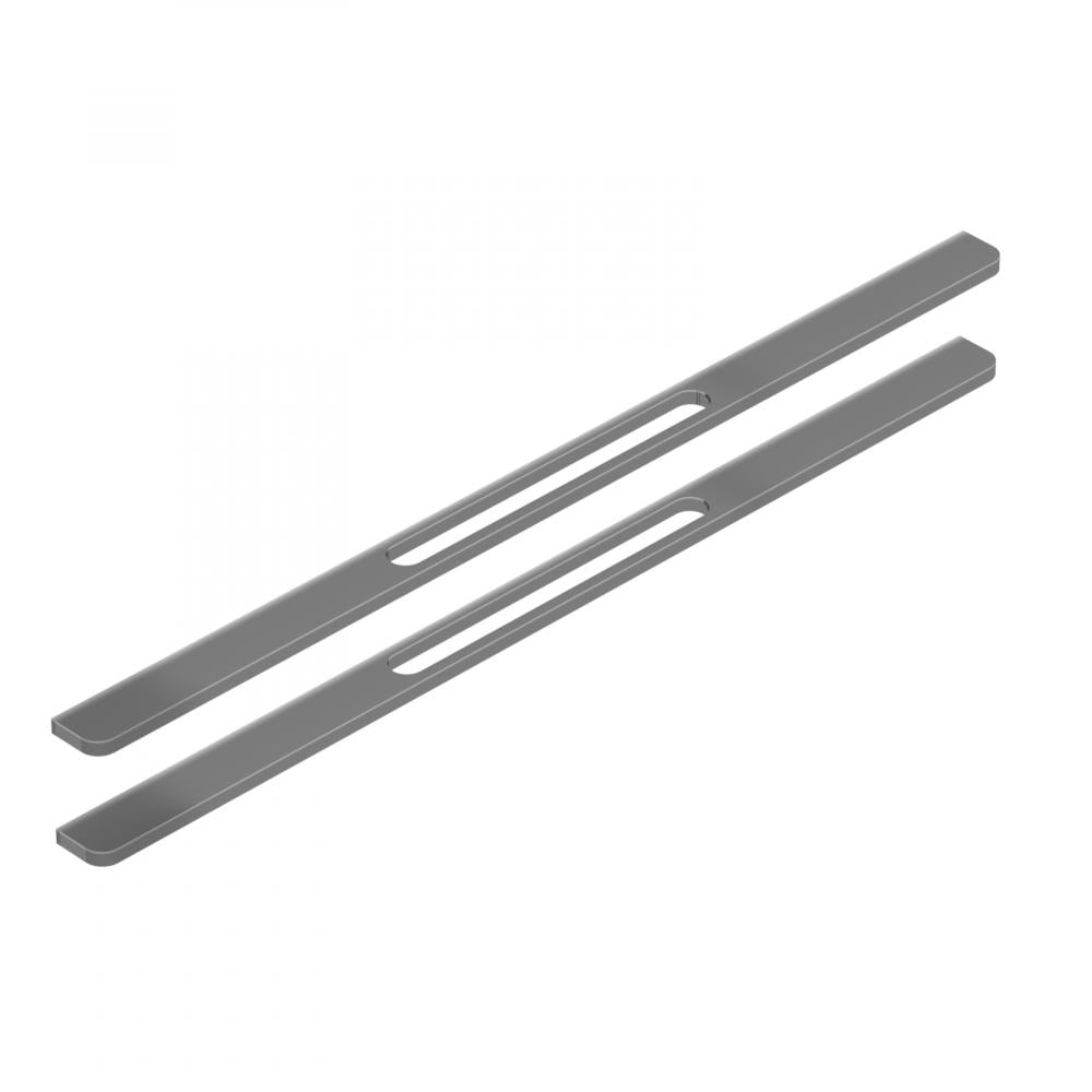 greb A, 2 stk, 60 cm, krom - HomeTomato - 07-060-01-60-00 - 8594175640892