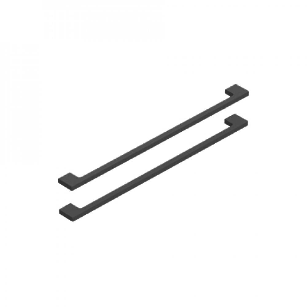 greb B, 2 stk, 40 cm, mat sort - HomeTomato - 07-040-02-02-00 - 8594175646603