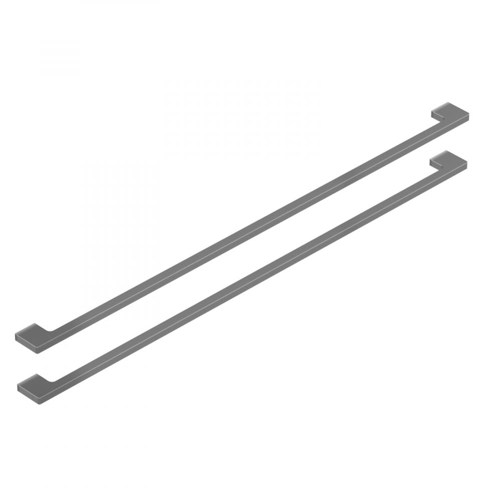 greb B, 2 stk, 60 cm, krom - HomeTomato - 07-060-02-60-00 - 8594175643343