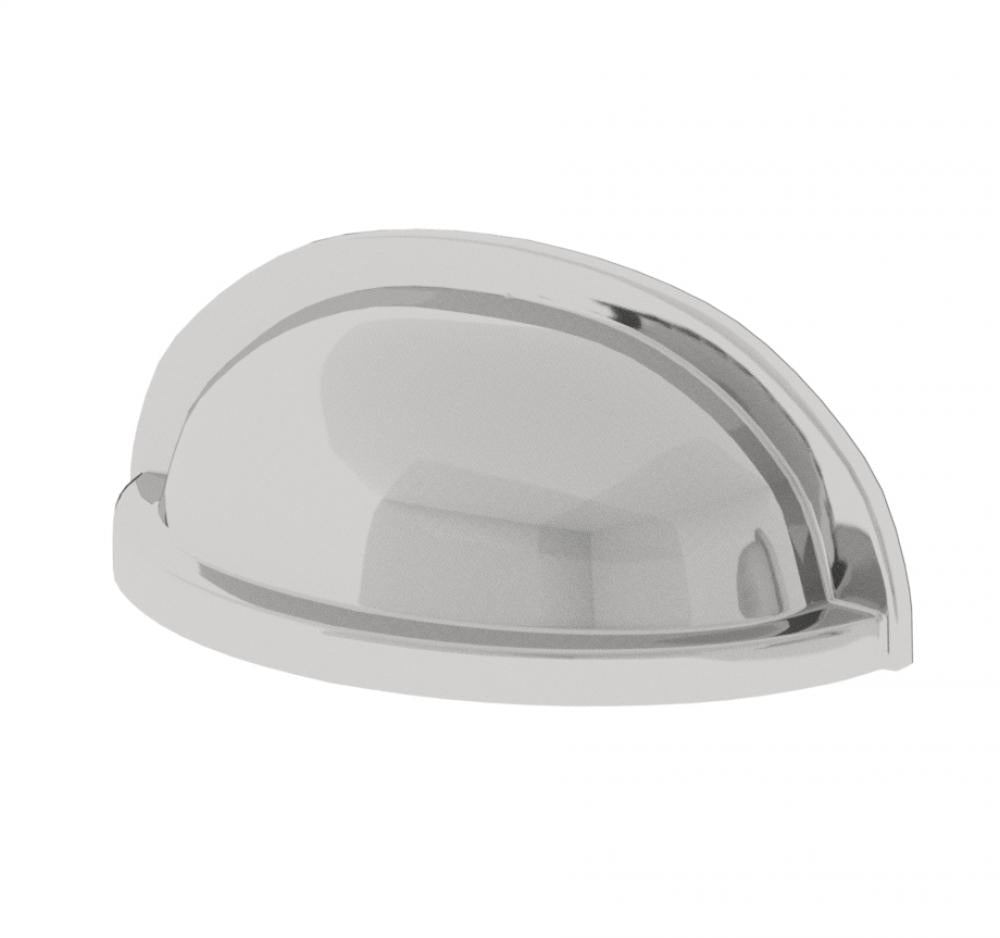 greb D, 2 stk, 8 cm, krom - HomeTomato - 07-008-04-60-00 - 8594175643039