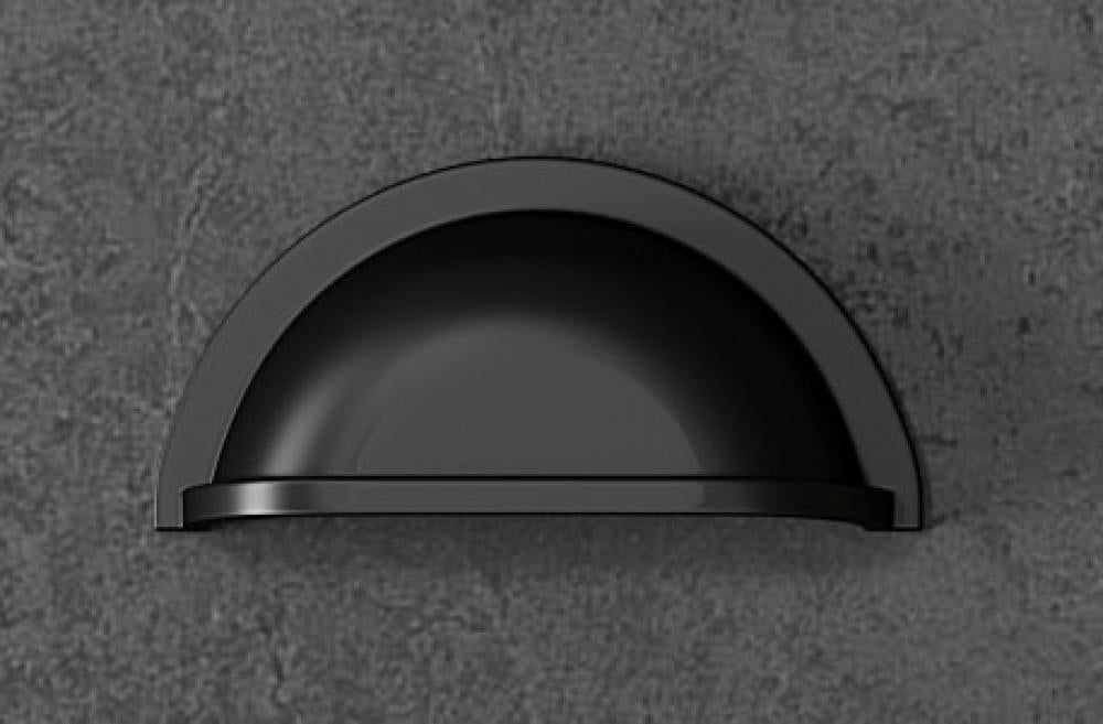 greb D, 2 stk, 8 cm, mat sort - HomeTomato - 07-008-04-02-00 - 8595677130607