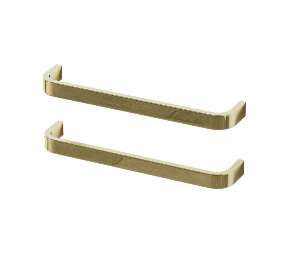 greb M - 2 stk, 20 cm, poleret messing - HomeTomato - 07-020-11-64-00 - 8595677133240