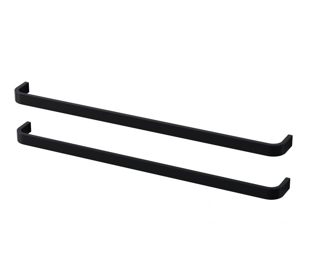 greb M - 2 stk, 40 cm, mat sort - HomeTomato - 07-040-11-02-00 - 8595677133288