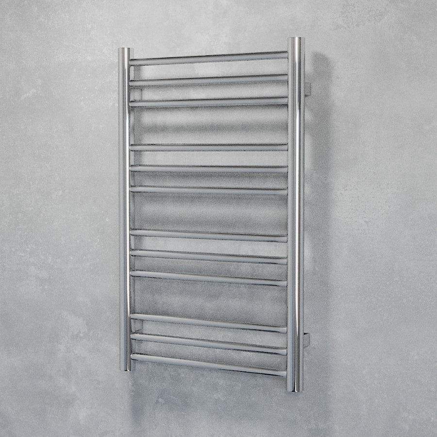 Håndklædetørrer Til El og Fjern- / Centralvarme PIVO 12-500 vandret - HomeTomato - 1034 - 5704263710014