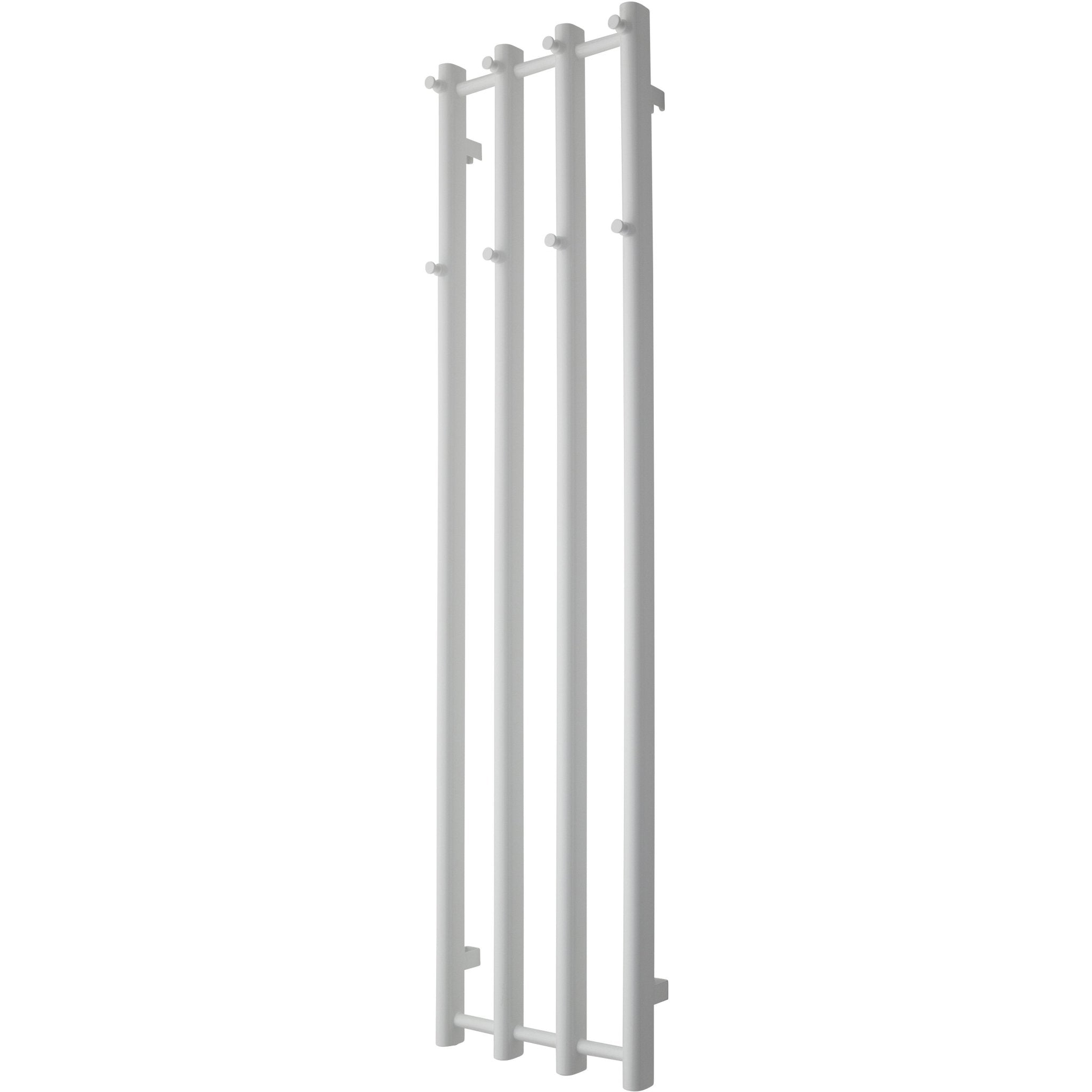 Håndklædetørrer Til El og Fjern- / Centralvarme VINO 4 lodret - HomeTomato - 1018 - 5704263510027